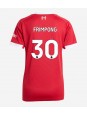Liverpool Jeremie Frimpong #30 Kotipaita Naisten 2025-26 Lyhythihainen